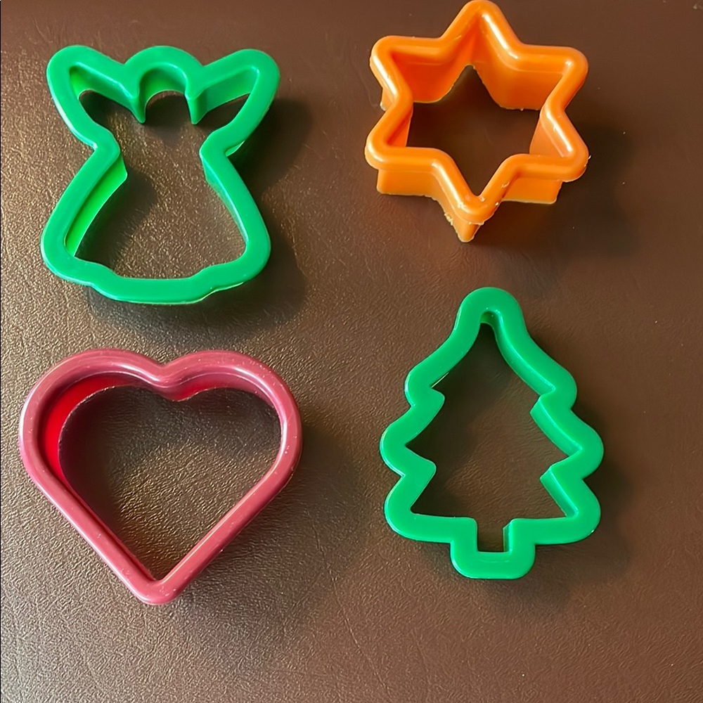 Colorful Cookie Cutter Set